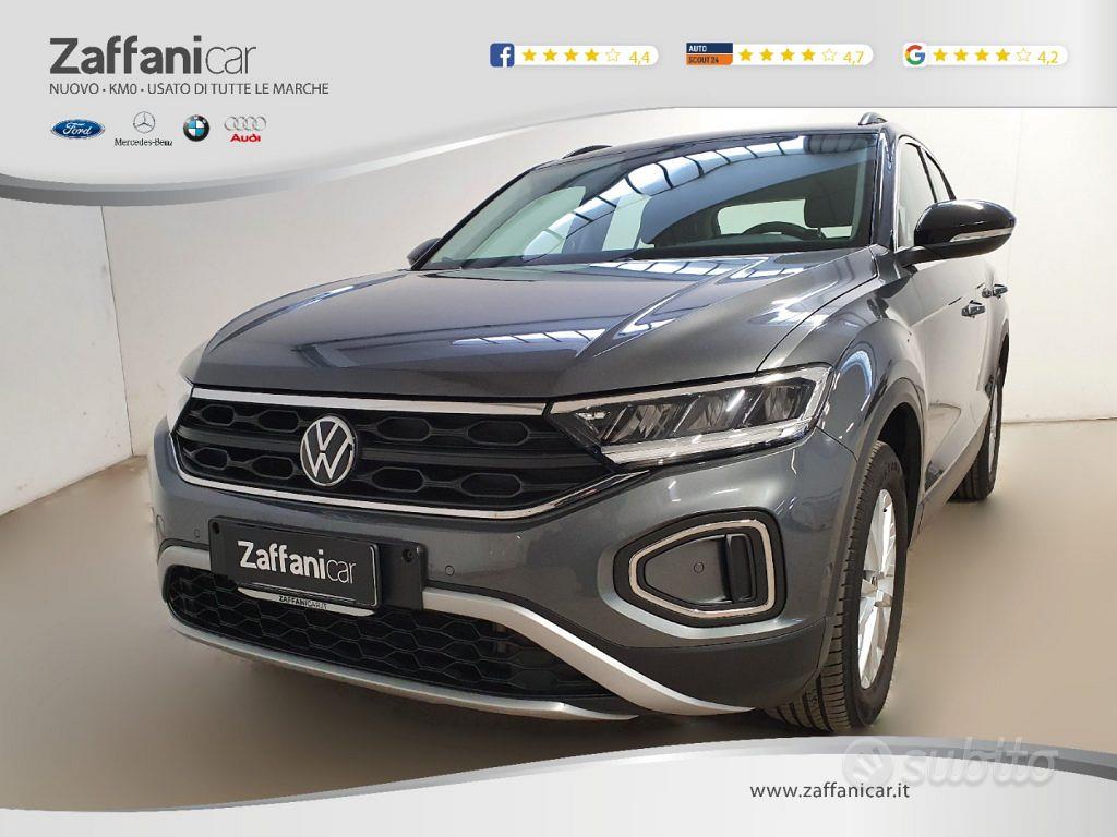 Volkswagen T-Roc 1.0 TSI Life optional e dotazioni di serie 