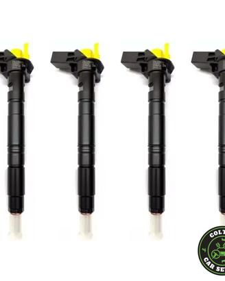 4 INIETTORI BOSCH 0445116030 03L130277 VW AUDI SEA