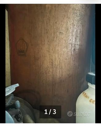 2 botti in vetroresina
