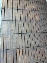 Piastrelle legno Giardino