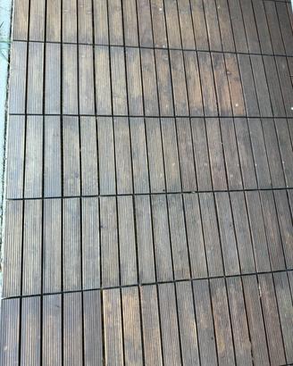 Piastrelle legno Giardino