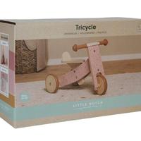   TRICICLO LEGNO ROSA 
