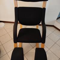 Poltrona ergonomica Gravity