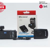 MICNOVA WIRELESS FLASH TRIGGER FT-4C RADIOCOMANDO