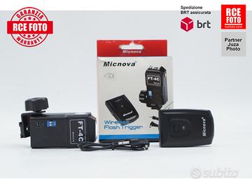 MICNOVA WIRELESS FLASH TRIGGER FT-4C RADIOCOMANDO