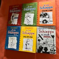 libri di Diario di una schiappa
