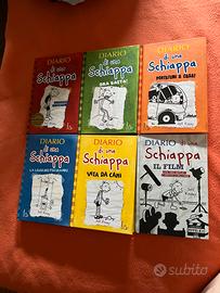 libri di Diario di una schiappa