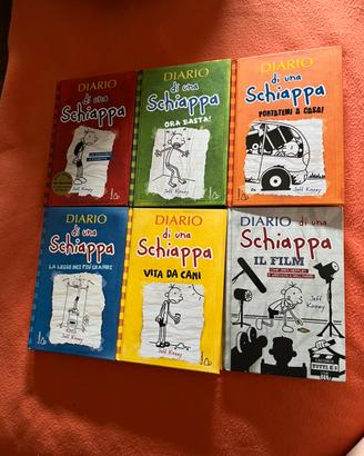 libri di Diario di una schiappa