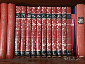 Enciclopedia De Agostini  MILLE RUOTE 10 +1volumi