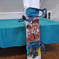 Tavola Snowboard Nitro Ettala 152