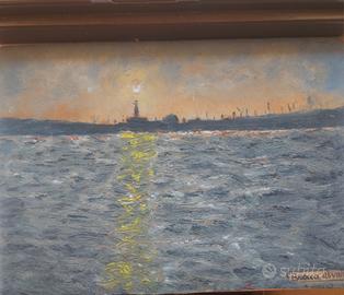 quadro di Alvaro Brocca 23x32 oloo 