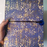 Quaderno B5, rilegatura artigianale