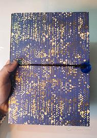 Quaderno B5, rilegatura artigianale