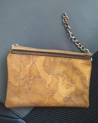 portachiavi con pochette Alviero Martini 