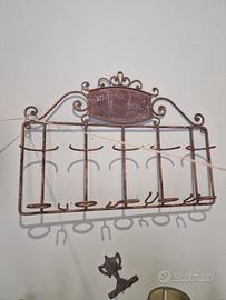 Porta liquori da muro, 