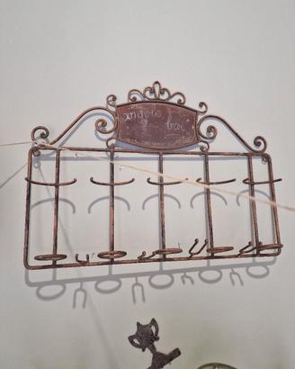 Porta liquori da muro, 