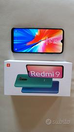 smartphone redme 9 carbon grey 4gb RAM  64gb ROM