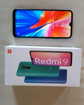 smartphone redme 9 carbon grey 4gb RAM  64gb ROM