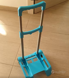 carrello porta zaino