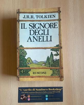 Il Signore degli Anelli quinta edizione Rusconi 79