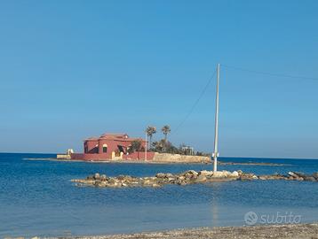 Marzamemi villetta bivani con accesso in spiaggia