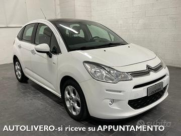 CITROEN C3 1.4 HDi 70CV EXCLUSIVE-NEOPATENTATI