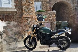 Benelli leoncino 800 trail