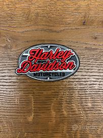 Toppa patch Harley Davidson