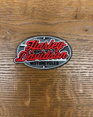 Toppa patch Harley Davidson