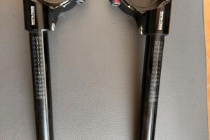 Semimanubri rs 660 + adattatori per 50