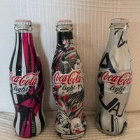 3 bottiglie Coca Cola light Tribute to Fashon 2010