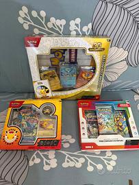 pokemon 30° anniversario collezione con poster 