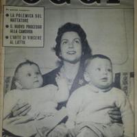 Vecchia rivista oggi del 1959