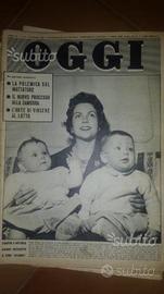 Vecchia rivista oggi del 1959