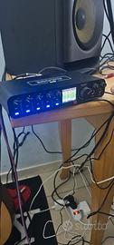 Motu M6 scheda audio