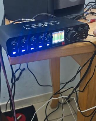 Motu M6 scheda audio