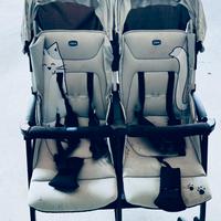 Chicco passeggino gemellare leggero