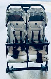 Chicco passeggino gemellare leggero