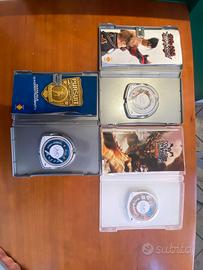 Lotto 3 Giochi PSP Originali - Tekken, Monster Hun