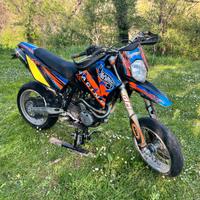 Ktm 640 lc4 - 2005