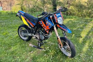 Ktm 640 lc4 - 2005