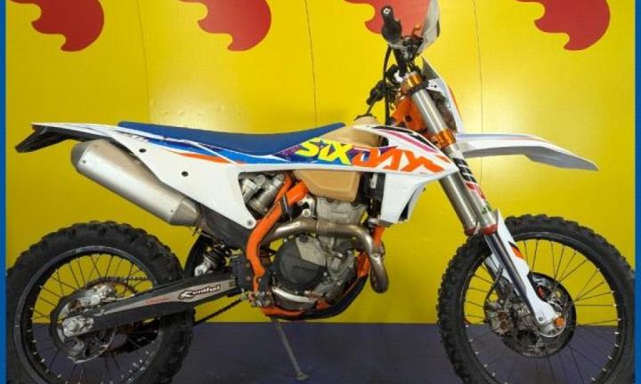 KTM EXC 350 Garantita e Finanziabile