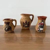 10 brocche terracotta origine Sardegna 