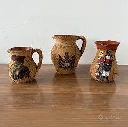 10 brocche terracotta origine Sardegna 