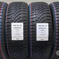 4 gomme 195 55 16 norauto br432