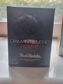 Diamante nero Homme after shave di Renato Balestra
