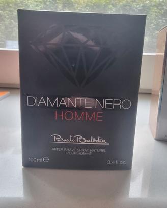 Diamante nero Homme after shave di Renato Balestra