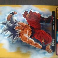 carta da collezione di dragon ball super -Z e gt 