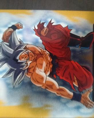 carta da collezione di dragon ball super -Z e gt 