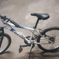 Bici Mtb bambino 6-9 anni ST 120 bianco 20"